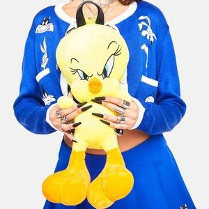 Dolls Kill x Looney Tunes Tawt I Taw A Backpack
